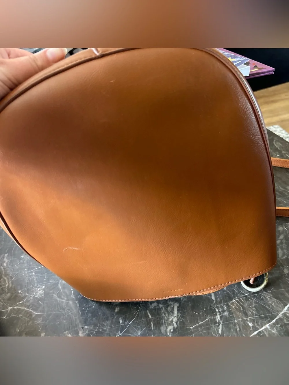 Anthropologie Hobo Triple 7 Modern Moon Shoulder Bag Purse